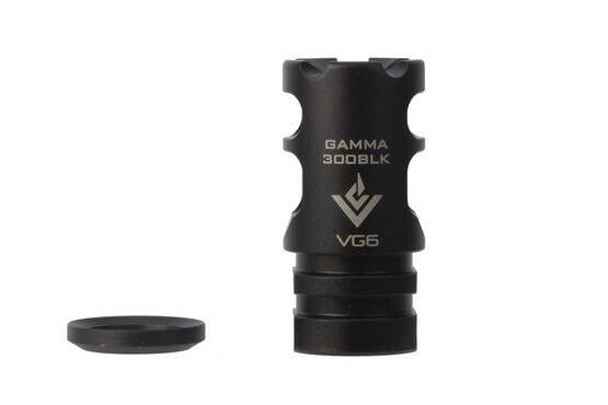 The VG6 Gamma 300BLK High Performance Muzzle Brake includes one crush washer